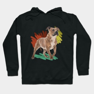 The Staffordshire Bull Terrier Hoodie